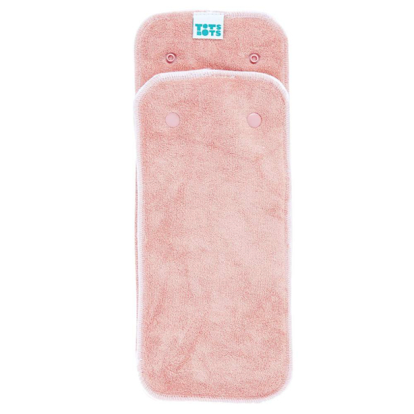 Totsbots Bamboozle Pads (Saugkern) 3-in-1, bunt
